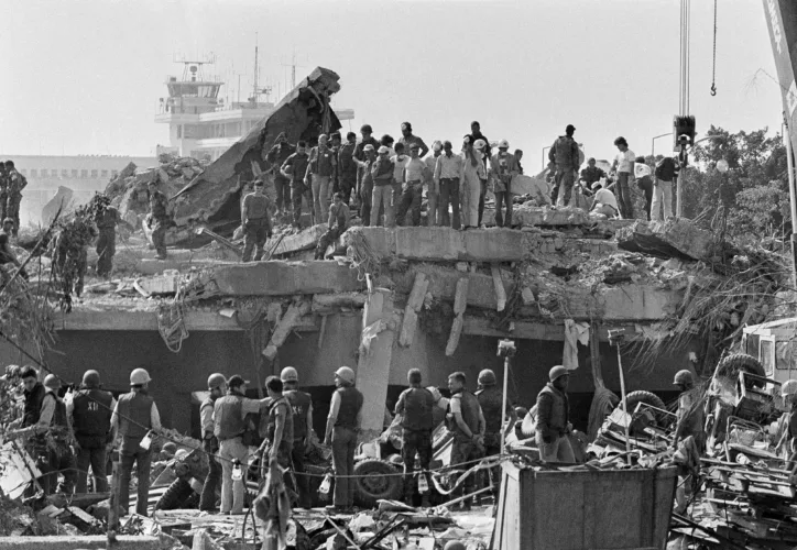 Today in History: October 23, Beirut barracks bombings